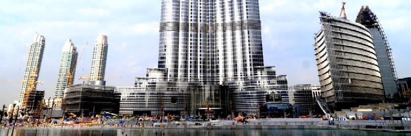dubai - burj khalifa uferpromenade - Credit: Emaar Properties