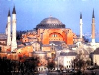 städtereisen istanbul moschee hagia sophia