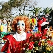 karneval madeira - original traditionelles kostüm funchal